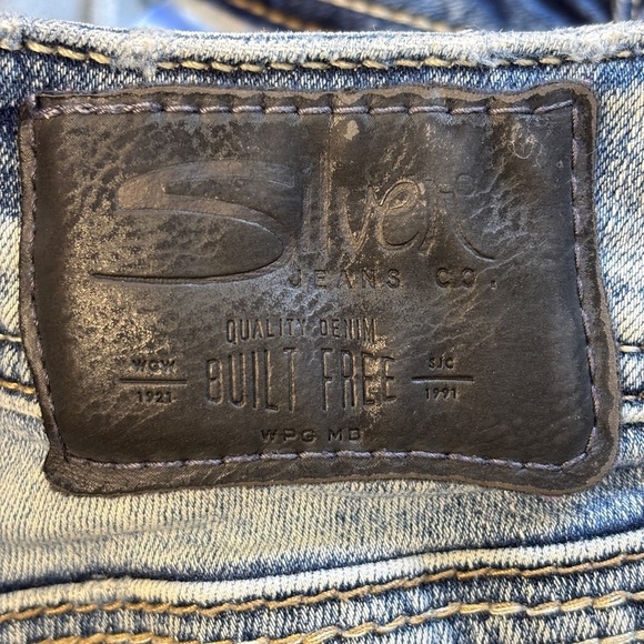 Silver Jeans Suki Mid Straight 28 x 32 - Picture 5 of 9